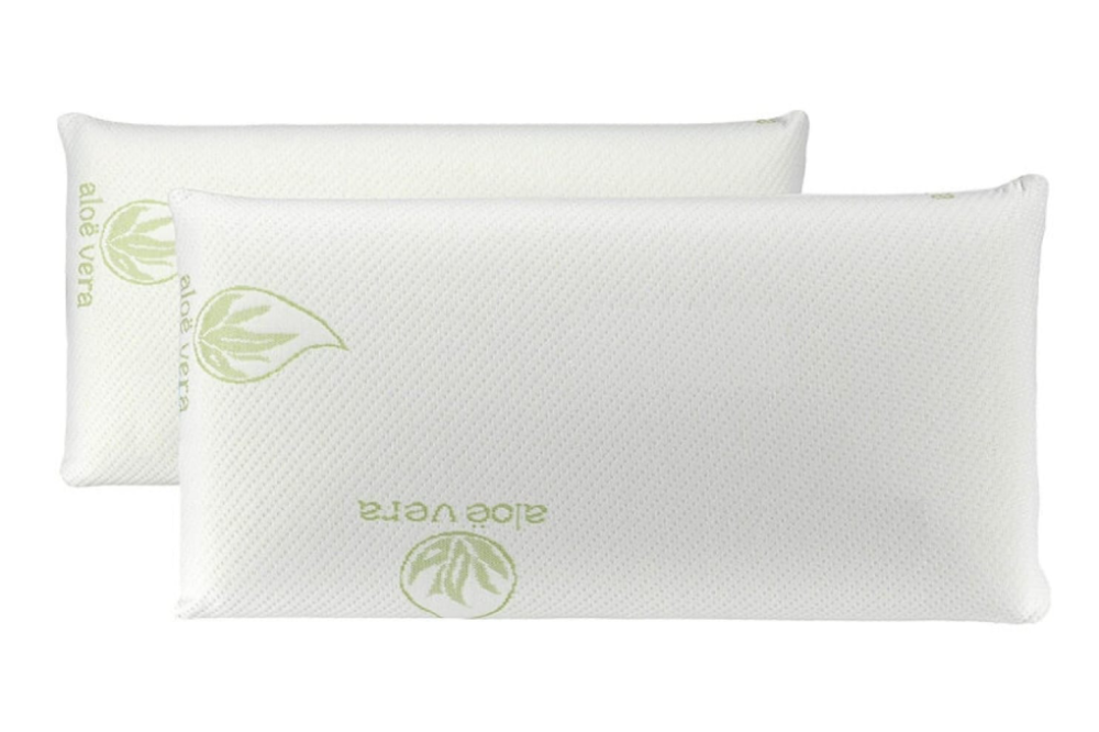 Almohada viscoelástica de aloe vera – Durmia Confort
