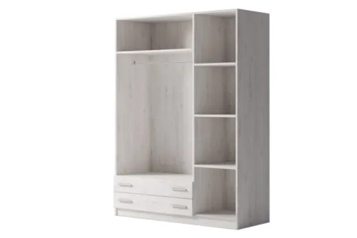 Armario de tres puertas con cajones – Durmia Confort