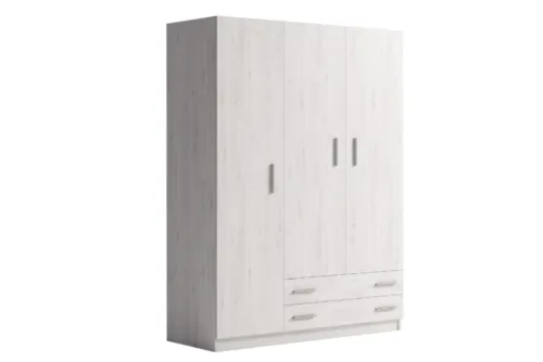 Armario de tres puertas con cajones – Durmia Confort