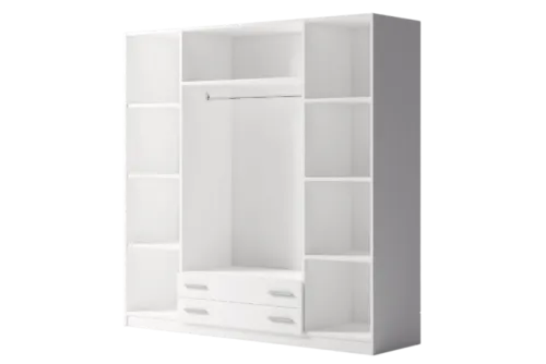 Armario de cuatro puertas y cajones – Durmia Confort