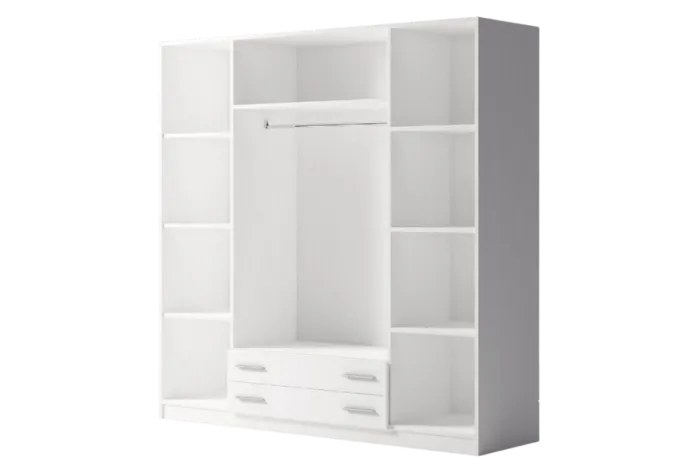 Armario de cuatro puertas y cajones – Durmia Confort