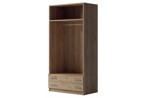Armario de dos puertas y dos cajoneras – Durmia Confort