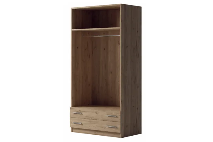 Armario de dos puertas y dos cajoneras – Durmia Confort