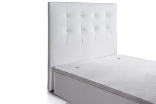 Cabecero polipiel con acabado chesterfield – Durmia Confort