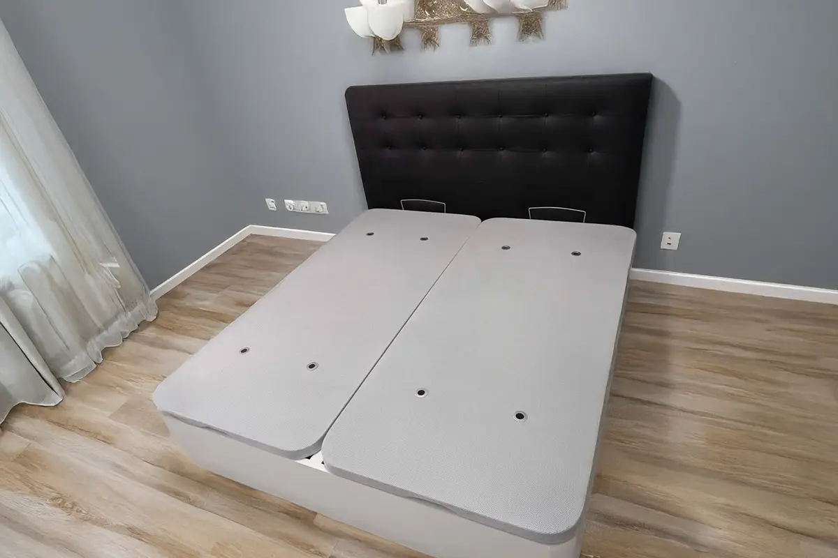 Canapé madera modelo AMERIC/INGLES - Durmia Confort