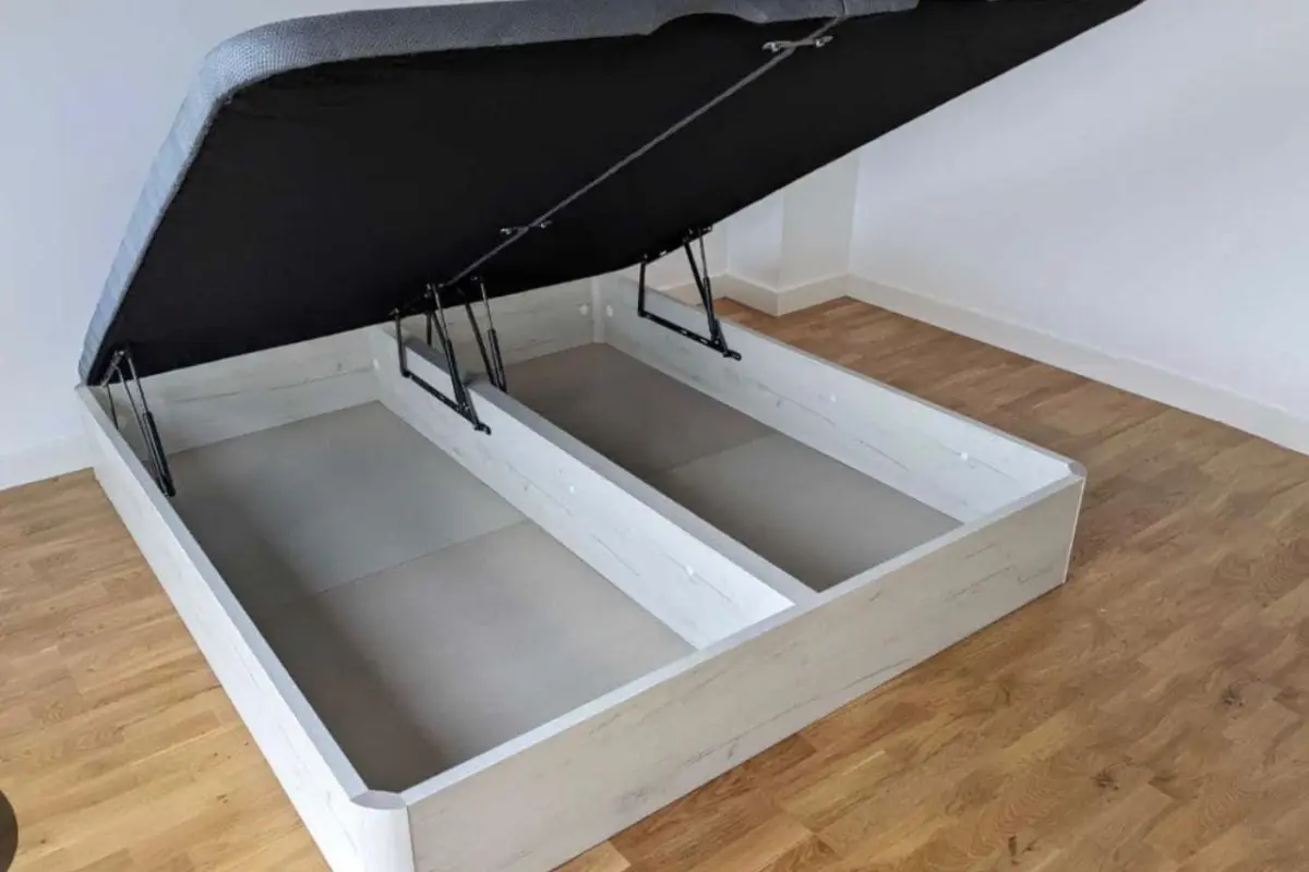 Canapé madera modelo AMERIC/INGLES - Durmia Confort