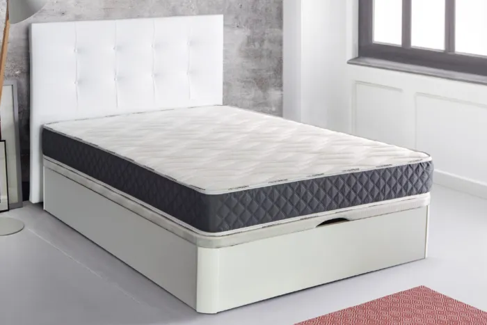 Colchón visco eco bambú de 25 cm- Durmia Confort