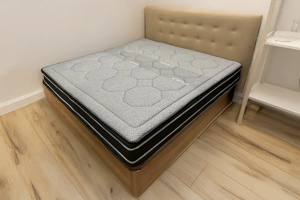 Colchón muelles ensacados con visco – Durmia Confort