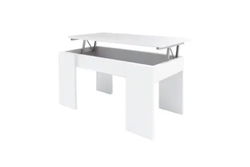 Mesa auxiliar elevable para salón – Durmia Confort