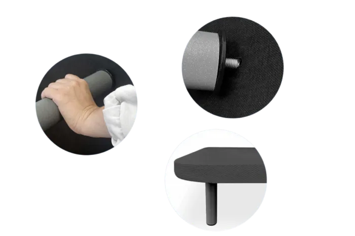 Patas somier de rosca para modelo Morpheo – Durmia Confort